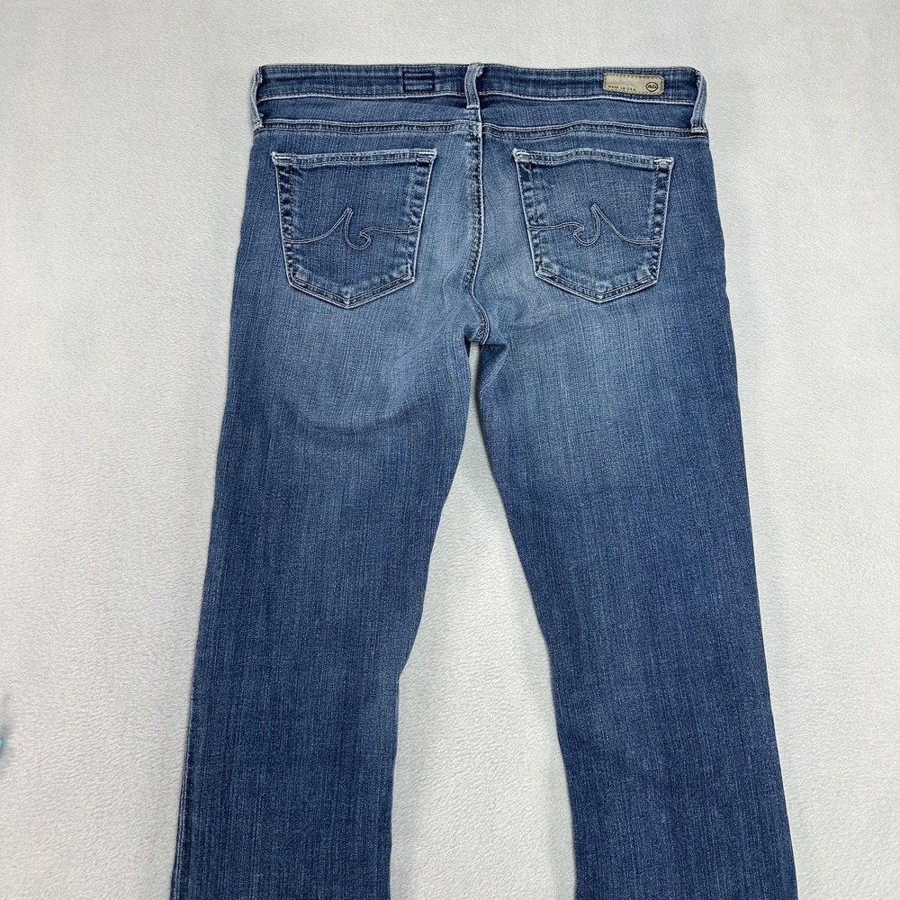 AG Adriano Goldschmied Women's Boot Cut Jeans — Medium Blue Wash - Picture 7 of 13